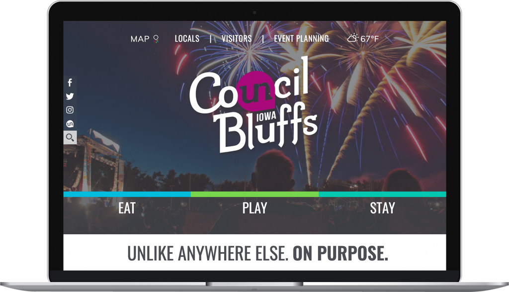 Council Bluffs CVB Neapolitan Labs