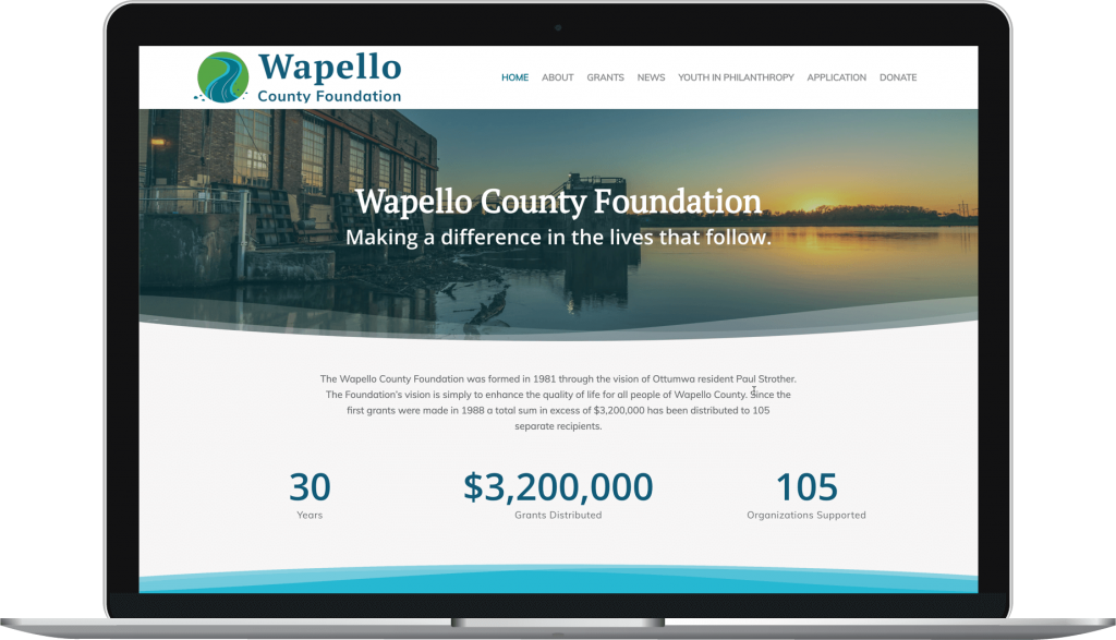Wapello County Foundation Neapolitan Labs