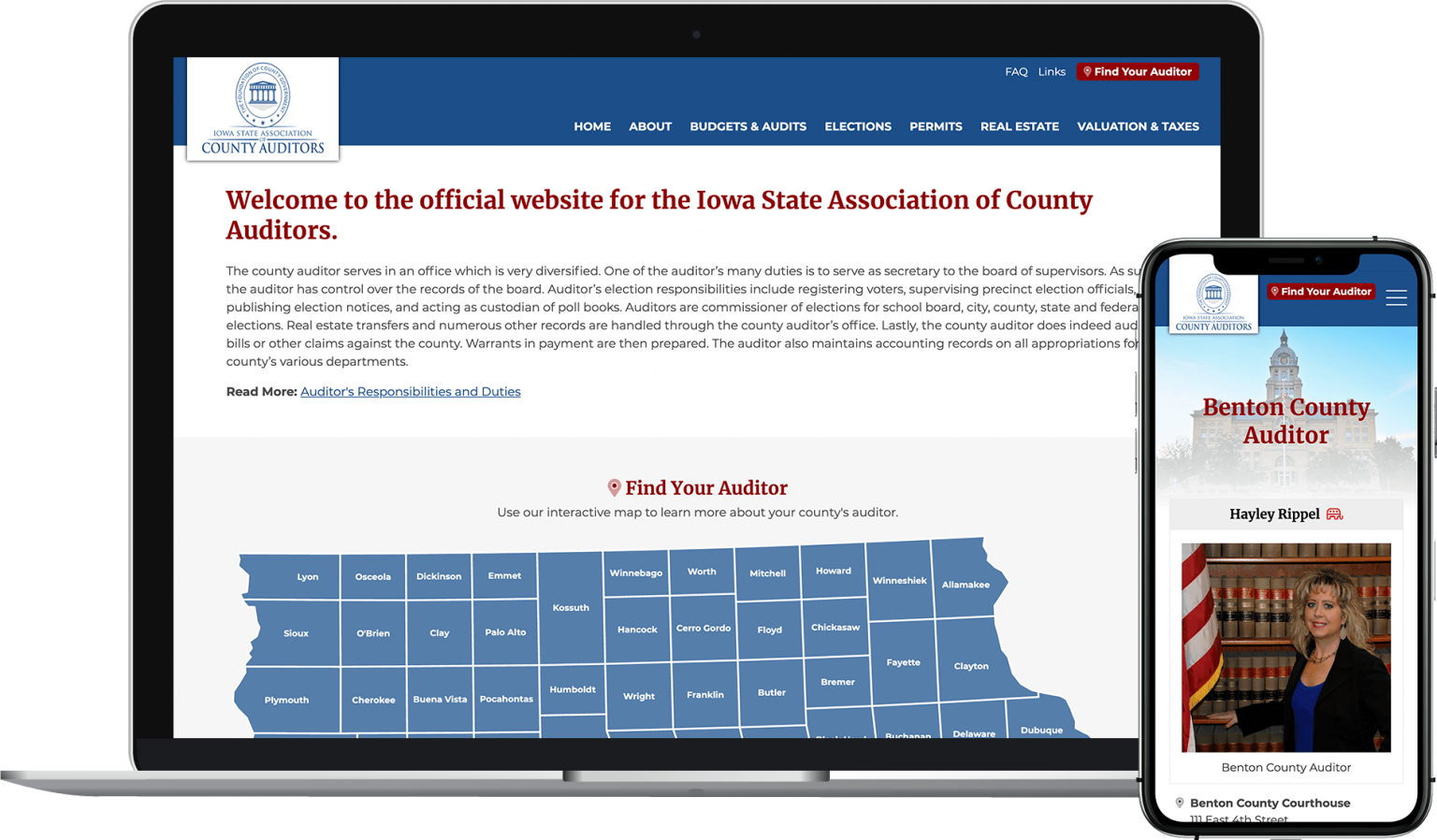 Growing our footprint with Iowa County Auditors Neapolitan Labs