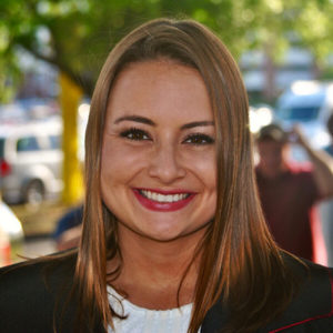 Stephanie Hernandez, director of enterprise sales