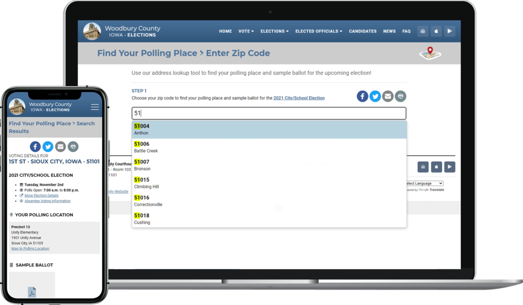 New “Where Do I Vote?” Election Site Feature Neapolitan Labs