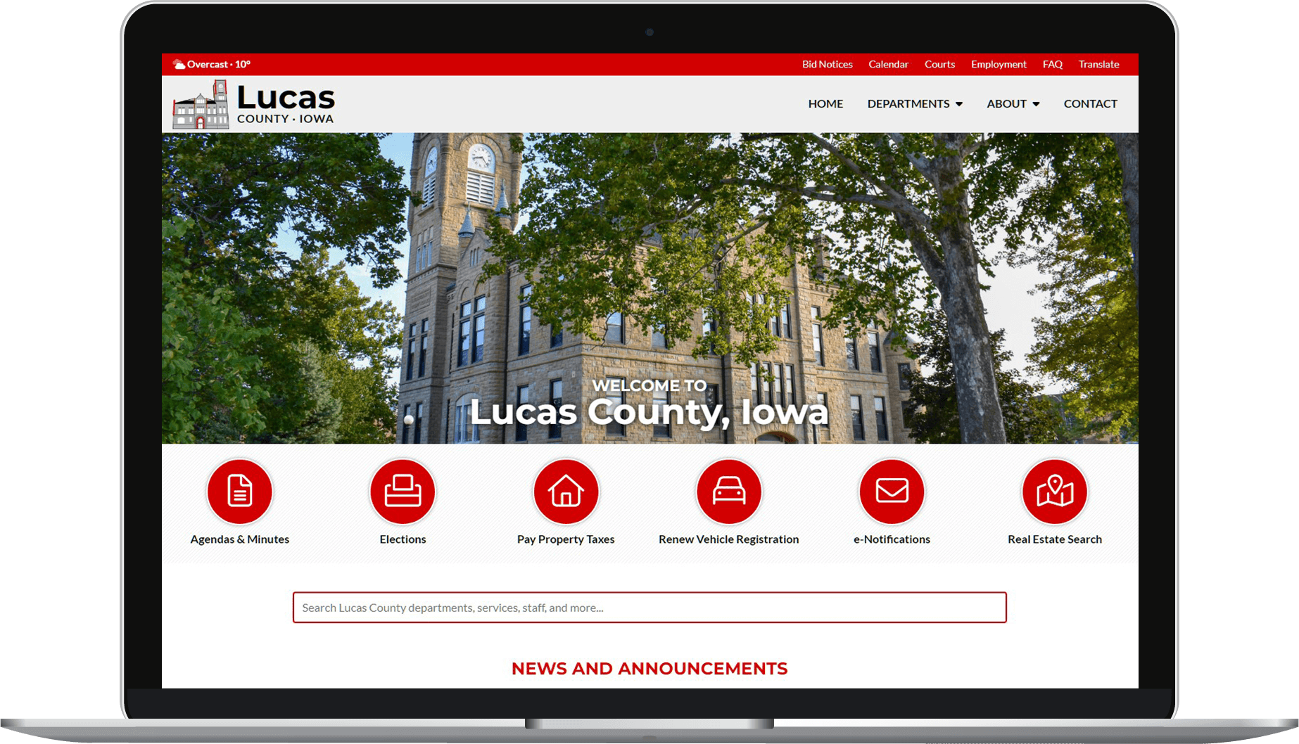 Creating User Friendly & Responsive County sites Neapolitan Labs