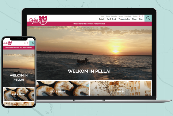 Visit Pella's new website homepage on a desktop and mobile device.